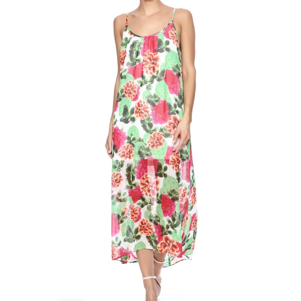 Show Me Your Mumu Cactus Bloom Maxi Dress